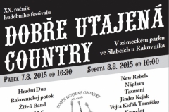 Dobře utajená country 2015