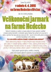 Velikonoční jarmark na farmě Hedecko