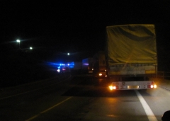 Autobus se na Pražské srazil s dodávkou