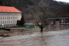 Řeka Berounka hrozí záplavami - aktualizace