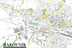 Seznam rakovnických ulic najdete na mapě