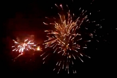 Novoroční ohňostroj Rakovník 2012