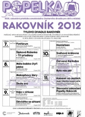 Popelka Rakovník 2012