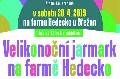 Velikonoční jarmark na farmě Hedecko