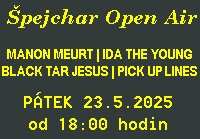 Špejchar Open Air 2025