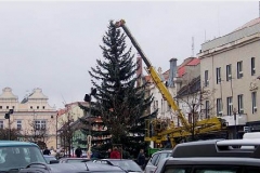 Vánoční výzdoba je v plném proudu