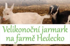 Na farmě Hedecko se chystá Velikonoční jarmark