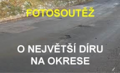 JARNÍ SOUTĚŽ - NEJVĚTŠÍ DÍRA NA OKRESE