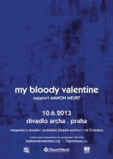 Manon Meurt z Rakovníka s My Bloody Valentine