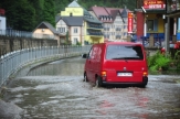 Podpora oblastí postižených povodní z Rakovnicka