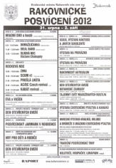 Rakovnické posvícení 2012