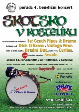 Skotsko v Kostelíku 2012