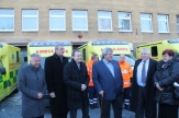 Záchranáři mají v Novém Strašecí novou výjezdovou základnu
