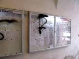 Neznámý vandal zaútočil sprejem na městský majetek