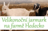 Na farmě Hedecko se chystá Velikonoční jarmark