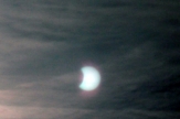 Zatmění Slunce Měsícem pozorováno v Rakovníku