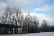 Zima u rybníka Olešná