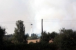Požár lesa u Olešné na Rakovnicku (srpen 2015)