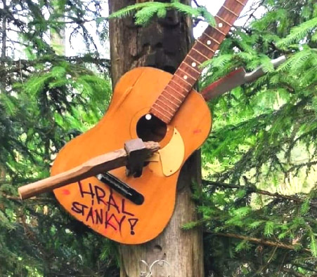 Hrál Stánky..